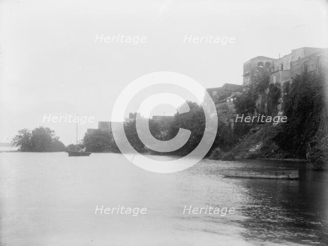 City Wall, Domingo City, San Domingo, W.I., between 1880 and 1901. Creator: Unknown.