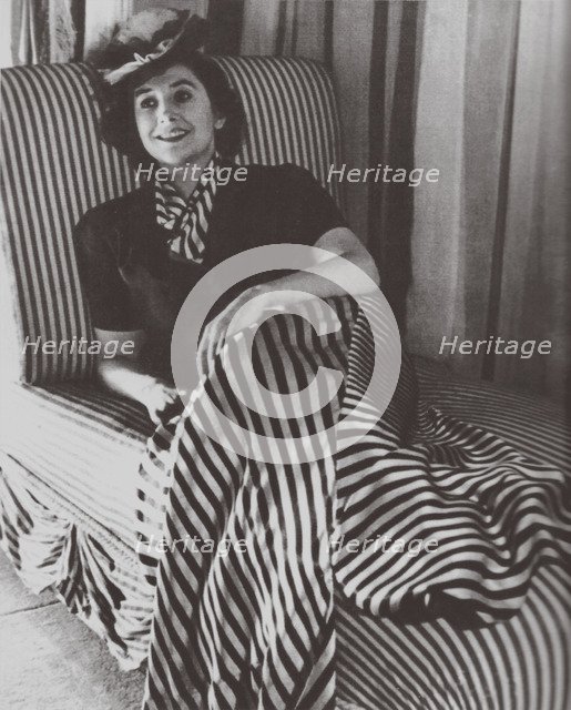 Madeleine Castaing (1894-1992), Early 1930s.