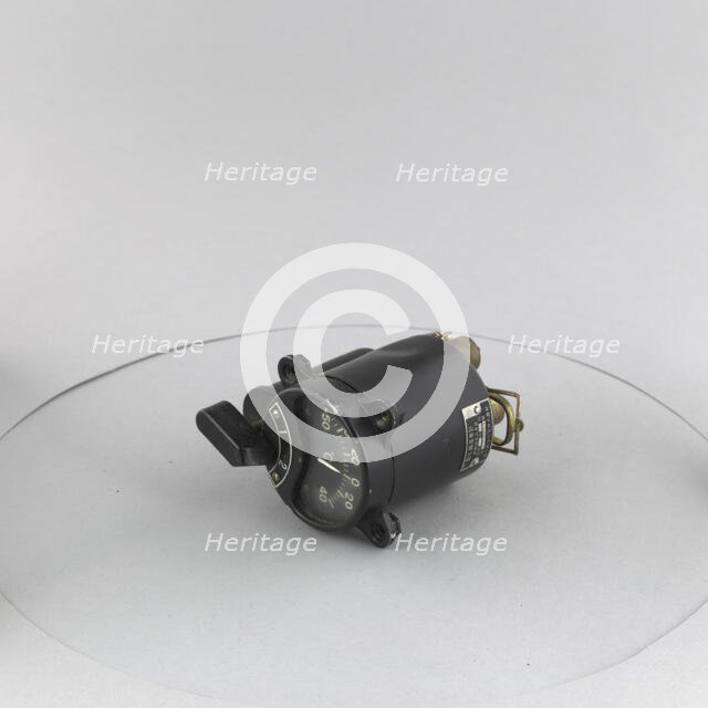 Indicator, Temperature, Free Air, Japanese Army,. Creator: Fuji Koku Keiki.