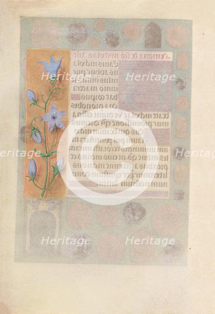 Hours of Queen Isabella the Catholic, Queen of Spain: Fol. 184v, c. 1500. Creator: Master of the First Prayerbook of Maximillian (Flemish, c. 1444-1519); Associates, and.