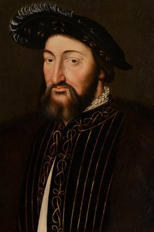 Portrait of Francis I (1494-1547), King of France, Duke of Brittany, Count of Provence. Creator: Anonymous.