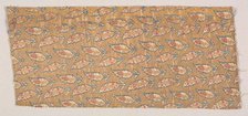 Textile Fragment, 17th century. Creator: Unknown.