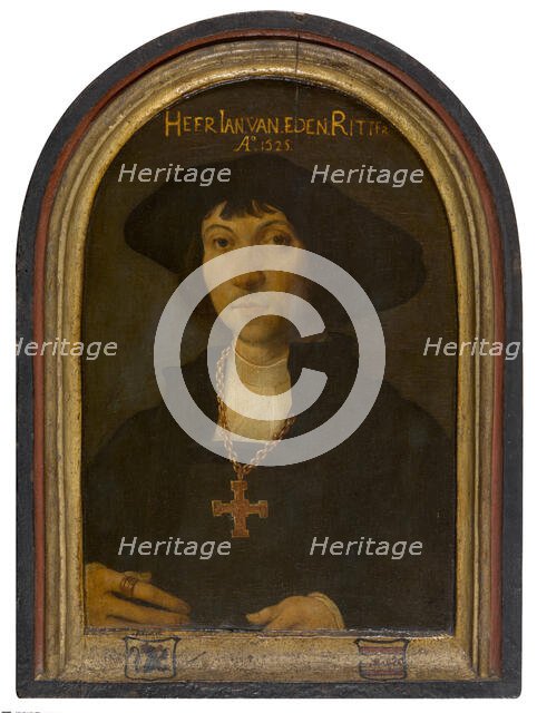 Knight Jan van Eden, 1525. Creator: Cornelius Engebrechtsz.