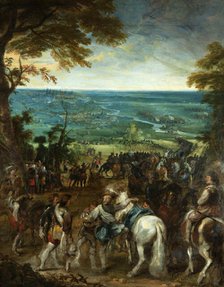 Henry IV of France at the Siege of Amiens in 1597, 1630. Creator: Rubens, Pieter Paul (1577-1640).