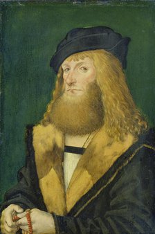 Portrait of Jakob Stralenberger, 1506. Creator: Martin Kaldenbach.