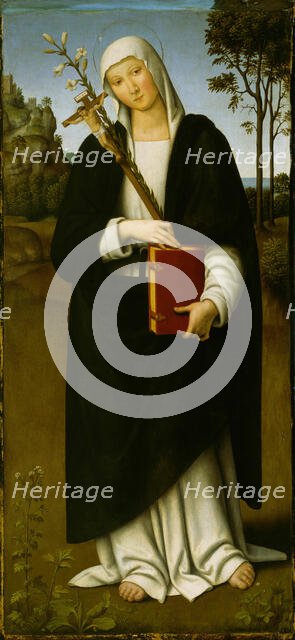 Saint Catherine of Siena, 1510/15. Creator: Lo Spagna.