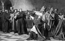 'Luther at the Diet of Worms', 1882. Artist: Unknown