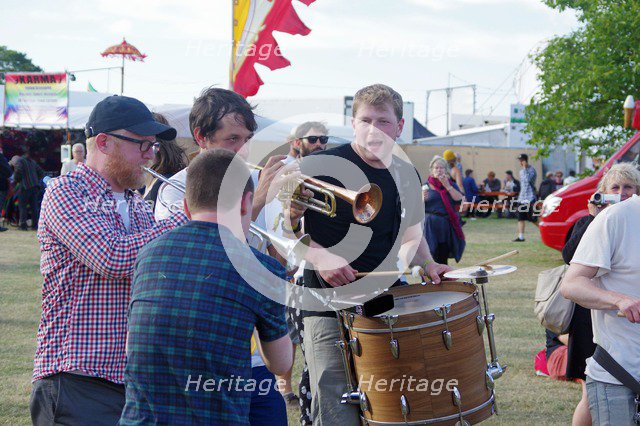 Love Supreme Jazz Festival, Glynde Place, East Sussex, July 2015. Artist: Brian O'Connor.