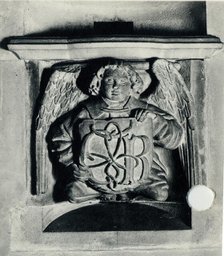 Corbel, French, 15th century. Creator: Unknown.