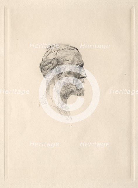 Portrait of Antonin Proust. Creator: Auguste Rodin (French, 1840-1917).