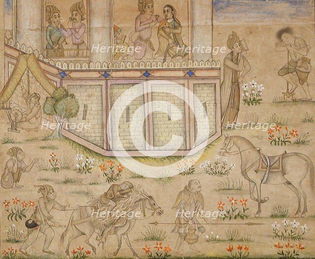 House of Pleasure in the Countryside, 18th century. Creator: Unknown.