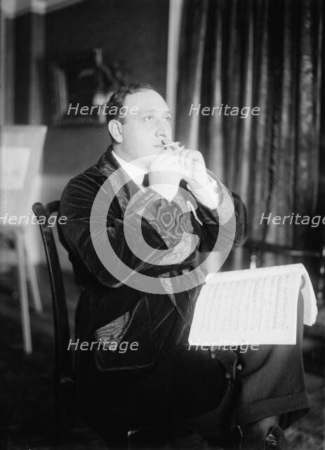 Giuseppe Danise, between c1915 and c1920. Creator: Bain News Service.