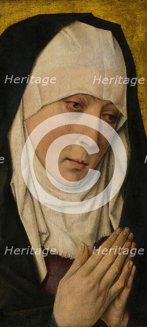 Mater Dolorosa (Sorrowing Virgin), 1480/1500. Creators: Dieric Bouts the Younger, Workshop of Dieric Bouts.