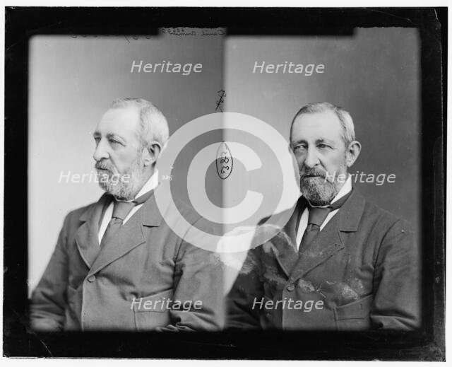 Commodore Daniel Ammen, 1865-1880. Creator: Unknown.