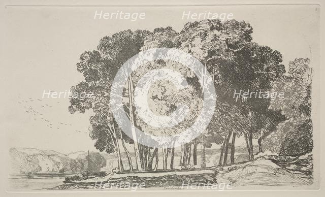 Liber Studiorum: Twickenham, 1838. Creator: John Sell Cotman (British, 1782-1842).