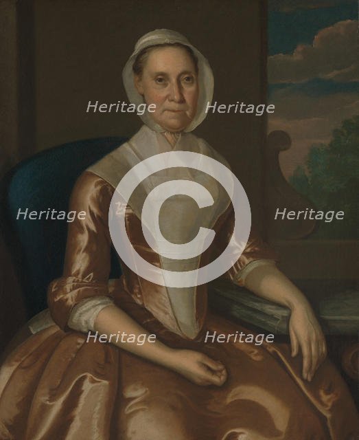 Mrs. Richard Galloway, 1764. Creator: Johan Hesselius.