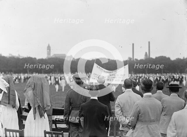 Home Guard - Organization of Government Clerks, D.C., 1917. Creator: Harris & Ewing.