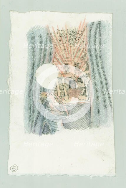 German naval bombardment of Scarborough, North Yorkshire, 1914 (2014). Creator: Judith Dobie.