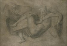 Leda and the Swan, mid 16th century. Creator: Unknown.