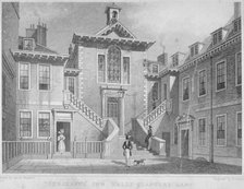 Serjeants' Inn, Chancery Lane, City of London, 1830.        Artist: HW Bond