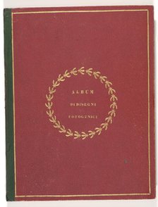 Album di disegni fotogenici, 1839-40. Creator: William Henry Fox Talbot.