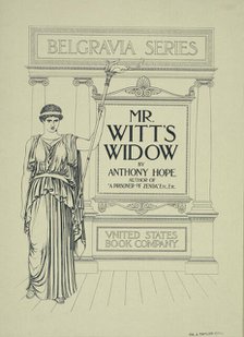 Belgravia series. Mr. Witt's widow, c1895 - 1911. Creator: Unknown.