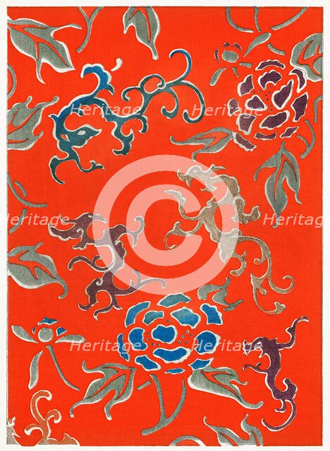 Illustration from Bijutsu Sekai (Art World), 1893-1896. Creator: Seitei (Shotei), Watanabe (1851-1918).