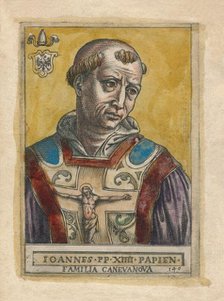 Pope John XIV. Creator: Unknown.