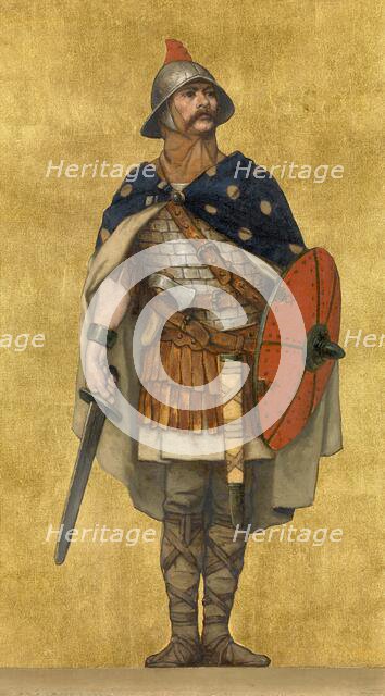 Baldwin I, Margrave of Flanders, 1889. Creator: Vriendt, Albrecht de (1843-1900).