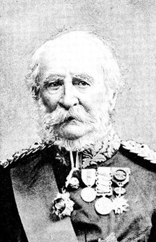 The late General Viscount Templetown, G.C.B., 1890. Creator: Unknown.