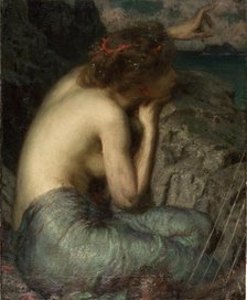 The Siren, 1904. Creator: Louis Loeb.