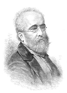 The late Mr. Samuel Palmer, artist, 1881. Creator: Unknown.