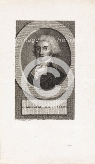 Marie-Jean Hérault de Séchelles (1759-1794) , 1803.