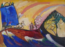 Painting with Troika, 4036. Creator: Vassily Kandinsky.