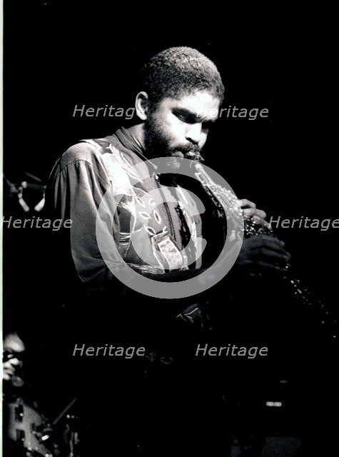 Art Porter, Ronnie Scott's, London, 1992. Artist: Brian O'Connor