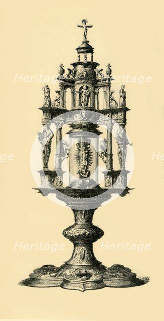 Monstrance, late 16th century, (1881). Creator: John Watkins.