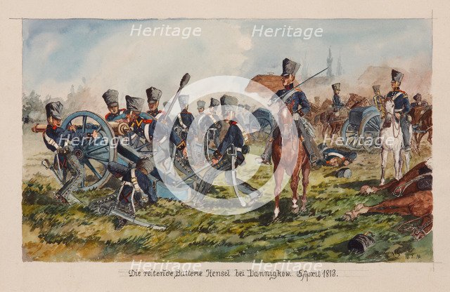 The Fight near Dannigkow on April 5, 1813.