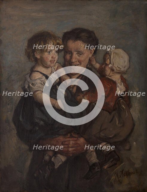 La bonne bête, c.1890. Creator: Marcellin-Gilbert Desboutin.