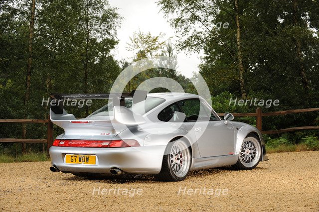 2006 Porsche Gemballa 600 GTR. Artist: Simon Clay.