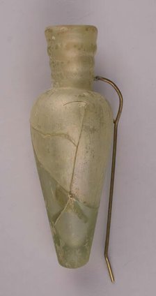 Bottle, Iran, 9th-10th century. Creator: Unknown.