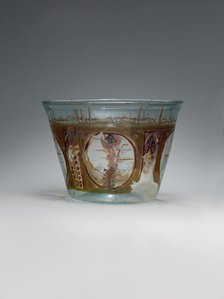 Glass Bowl, probably Egypt, late 10th-early 11th century. Creator: Unknown.