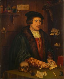 A man designated as Thomas Linacre, c1500s. Creator: Unknown.