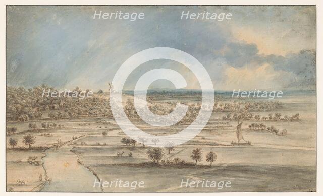 Vast landscape, 1605-1673. Creator: Lucas van Uden.