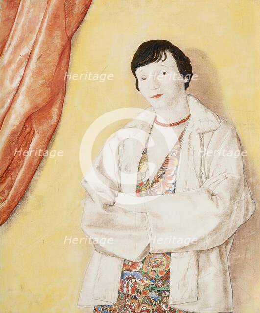 Mme. Louise Boulanger, 1923-1930. Creator: Durr Freedley.