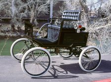 1899 Locomobile Steam Stanhope ST.1. Artist: Unknown.