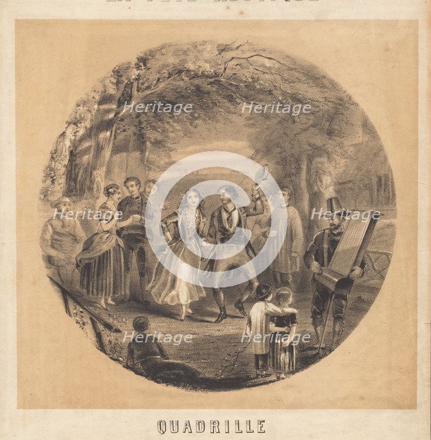The Quadrille.