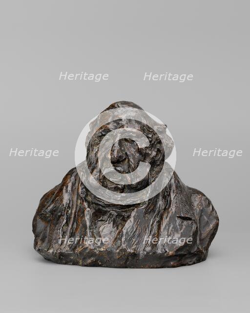 Jean-Marie Harlé, Père, model c. 1832/1835, cast 1929/1950. Creator: Honore Daumier.