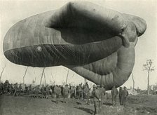 'One of Our Observation Balloons', (1919).  Creator: Unknown.