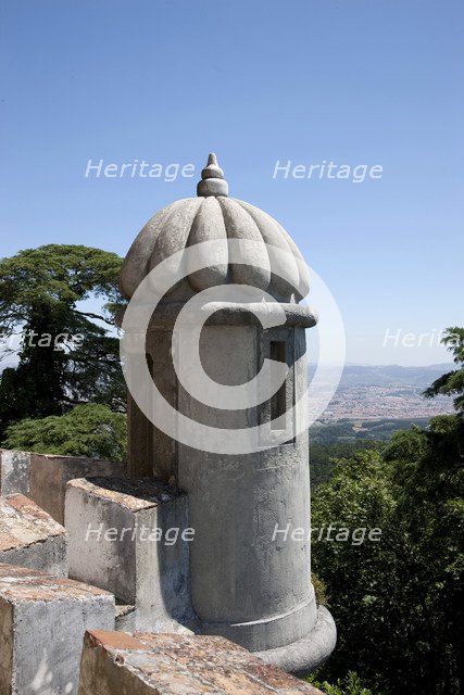 Pena National Palace, Sintra, Portugal, 2009. Artist: Samuel Magal