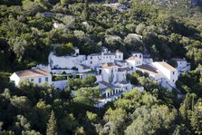 Arrabida Monastery, Arrabida Natural Park, Portugal, 2009. Artist: Samuel Magal